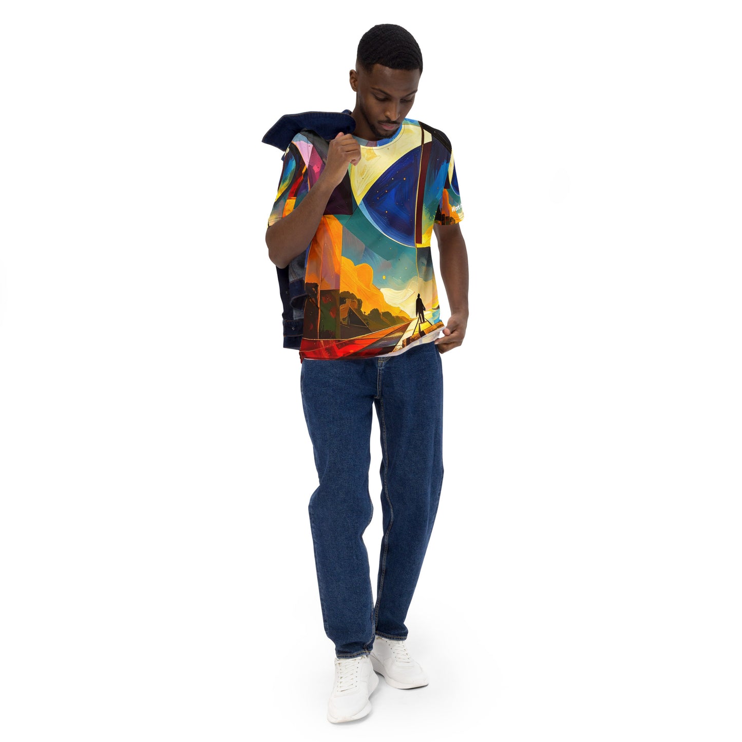 Lunar Dreamscape Men's T-Shirt