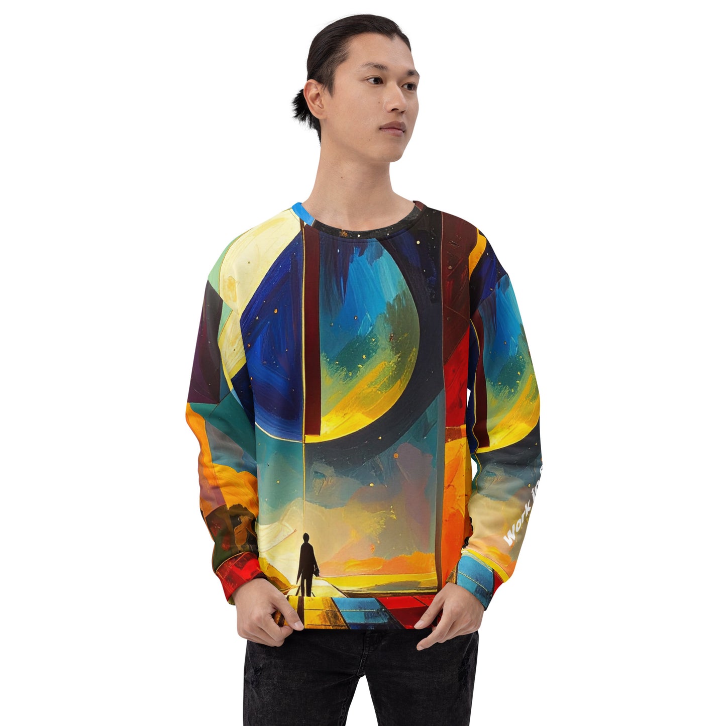 Lunar Dreamscape Men's Sweatshirt