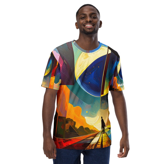 Lunar Dreamscape Men's T-Shirt