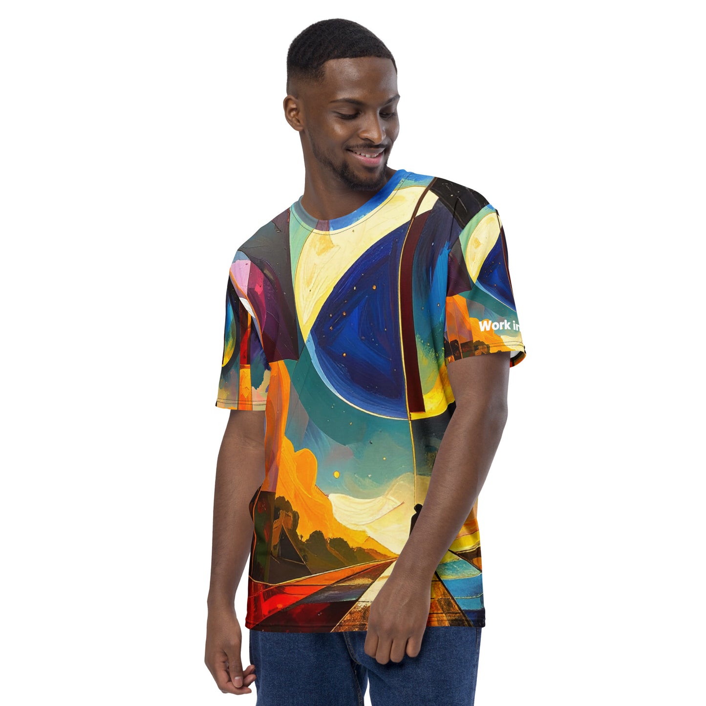 Lunar Dreamscape Men's T-Shirt