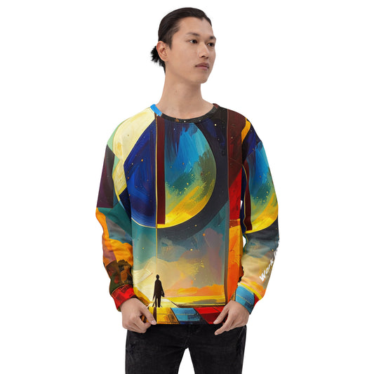 Lunar Dreamscape Men's Sweatshirt
